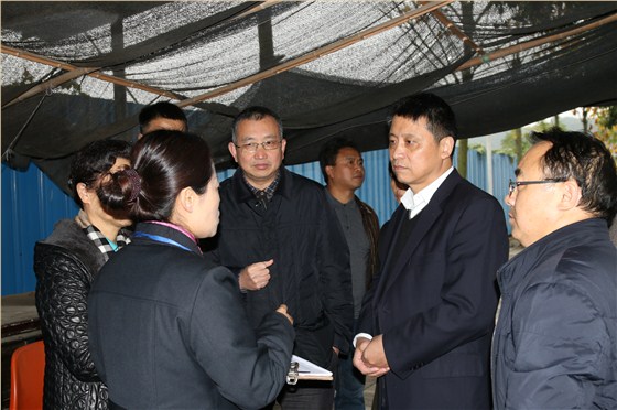 單建華、馬鳳萍一行來(lái)我司考察交流3