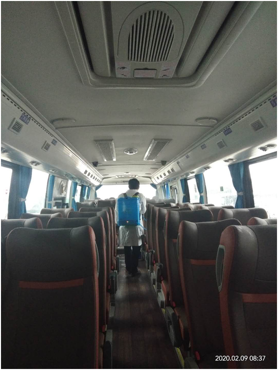 汝城:全力做好班線逐步恢復(fù)營運的準備工作 汝城:全力做好班線逐步恢復(fù)營運的準備工作